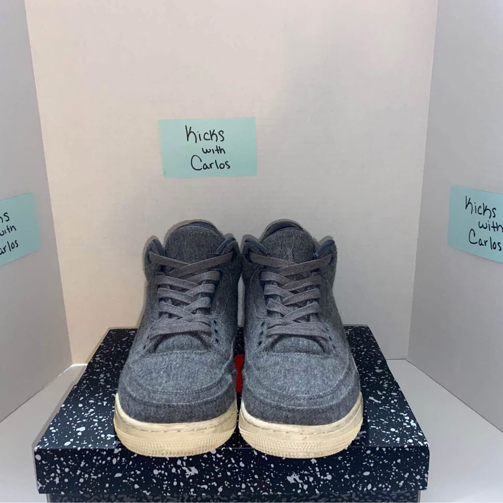 Jordon 3 Retro Wool (size 9.5)